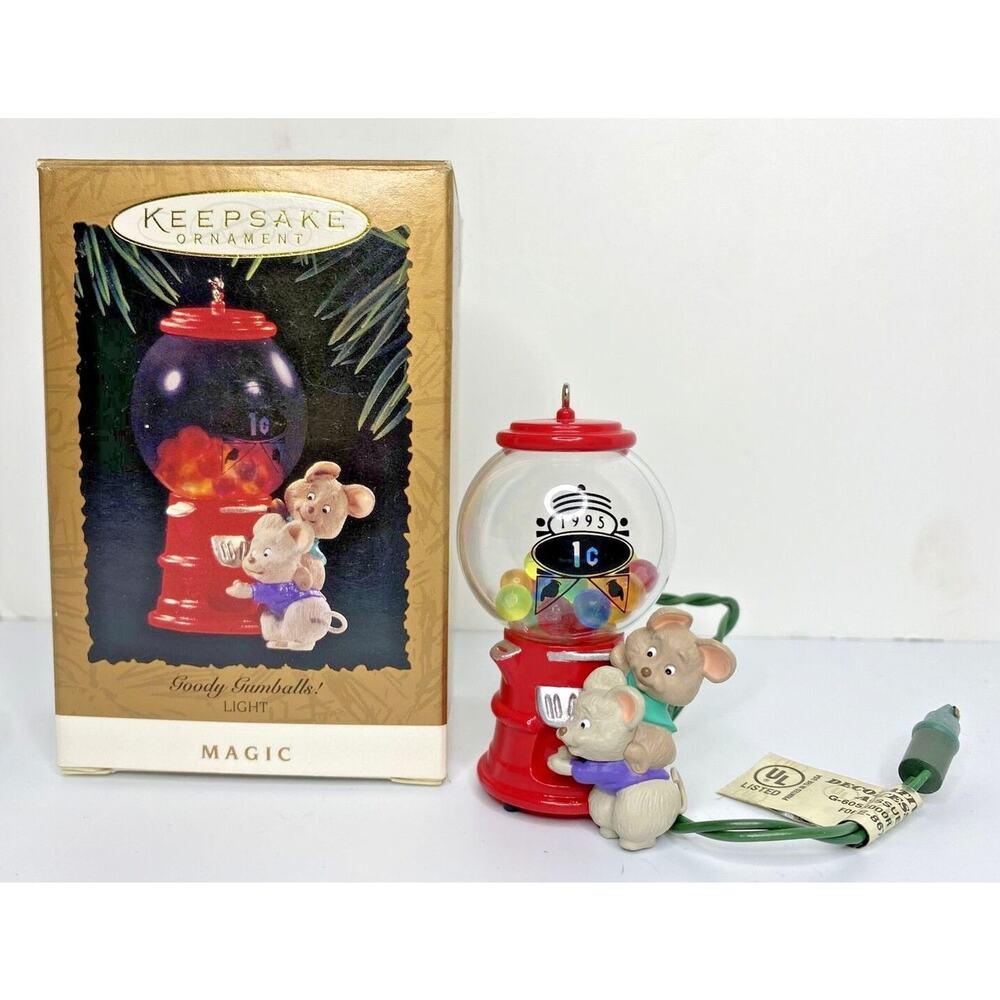 1995 Hallmark Goody Gumballs! Ornament SKU U14